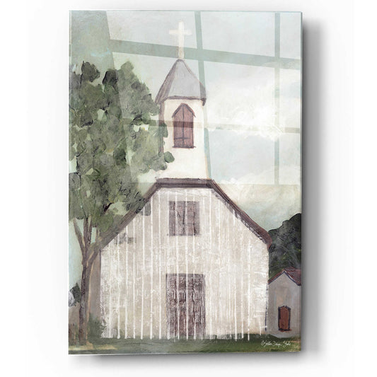 Epic Art 'Church 2' by Stellar Design Studio, Acrylic Glass Wall Art