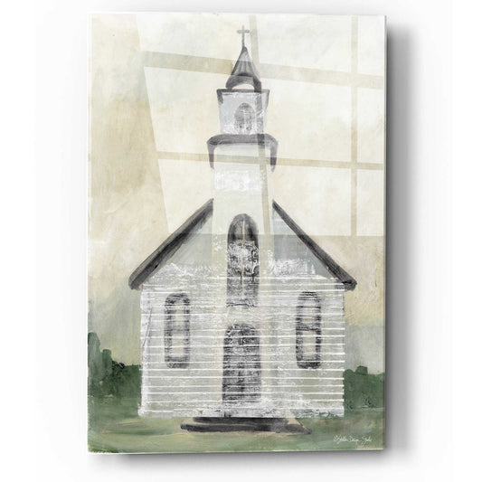 Epic Art 'Church 4' by Stellar Design Studio, Acrylic Glass Wall Art