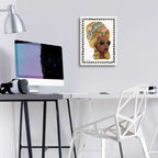 Epic Art 'Side Portrait 1' by Stellar Design Studio, Acrylic Glass Wall Art,12x16