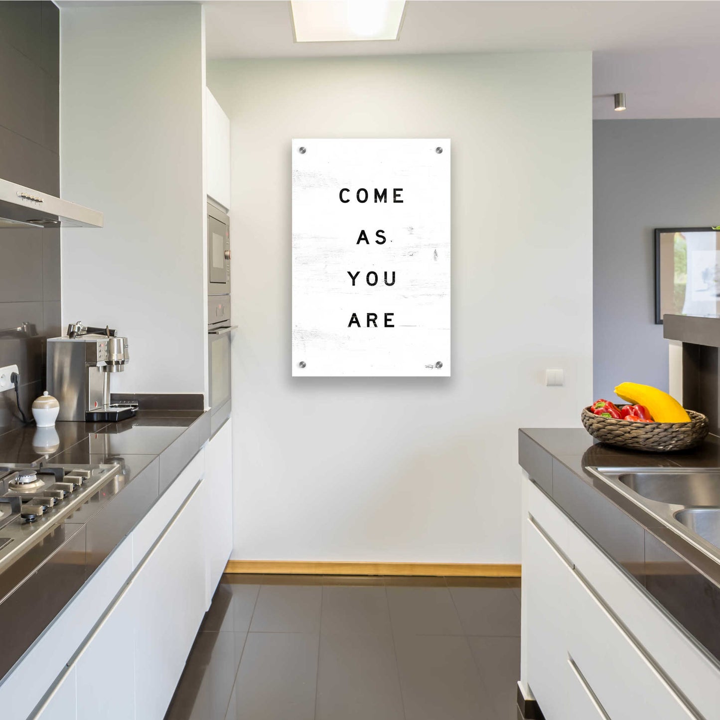 Epic Art 'Come As You Are' by Cindy Jacobs, Acrylic Glass Wall Art,24x36