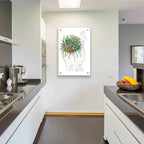 Epic Art 'Proud Llama Pot I' by Cindy Jacobs, Acrylic Glass Wall Art,24x36