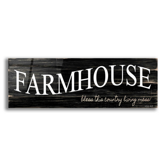 Epic Art 'Farmhouse' by Cindy Jacobs, Acrylic Glass Wall Art