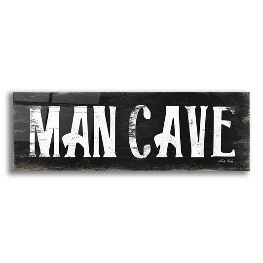 Epic Art 'Man Cave' by Cindy Jacobs, Acrylic Glass Wall Art