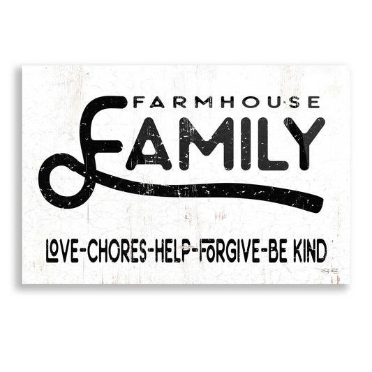 Epic Art 'Farmhouse Family' by Cindy Jacobs, Acrylic Glass Wall Art