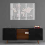 Epic Art 'Fly Dream Discover Explore' by Cindy Jacobs, Acrylic Glass Wall Art,36x24