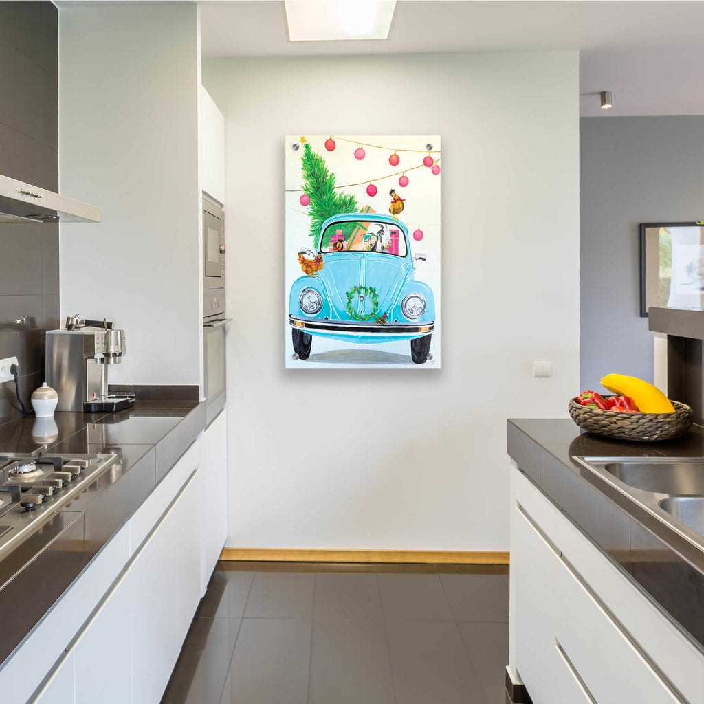 Epic Art 'The Most Wonderful Time of the Year' by Diane Fifer, Acrylic Glass Wall Art,24x36