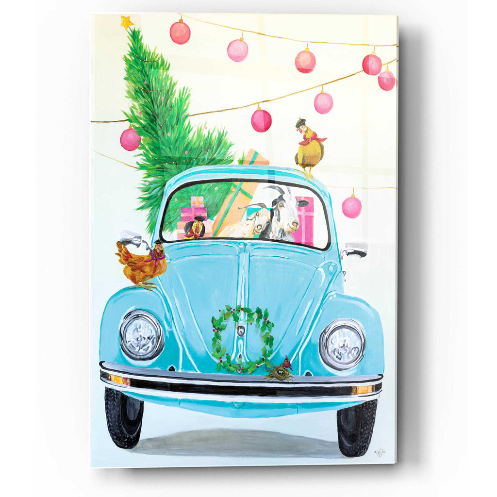 Epic Art 'The Most Wonderful Time of the Year' by Diane Fifer, Acrylic Glass Wall Art