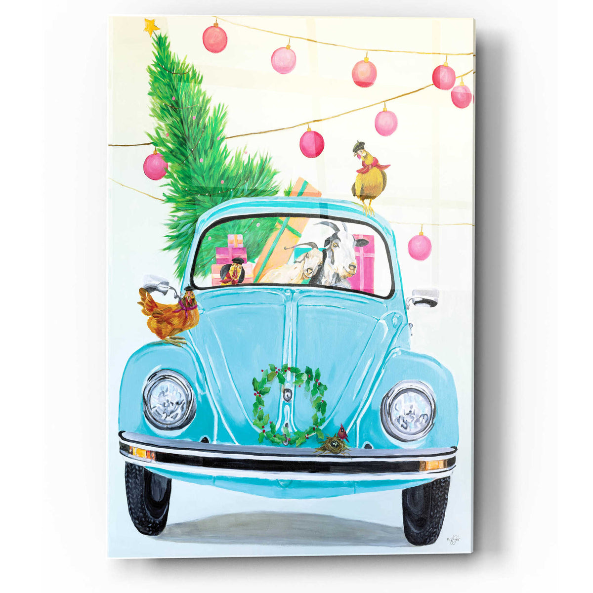 Epic Art 'The Most Wonderful Time of the Year' by Diane Fifer, Acrylic Glass Wall Art