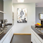Epic Art 'Chugga Chugga' by Diane Fifer, Acrylic Glass Wall Art,24x36