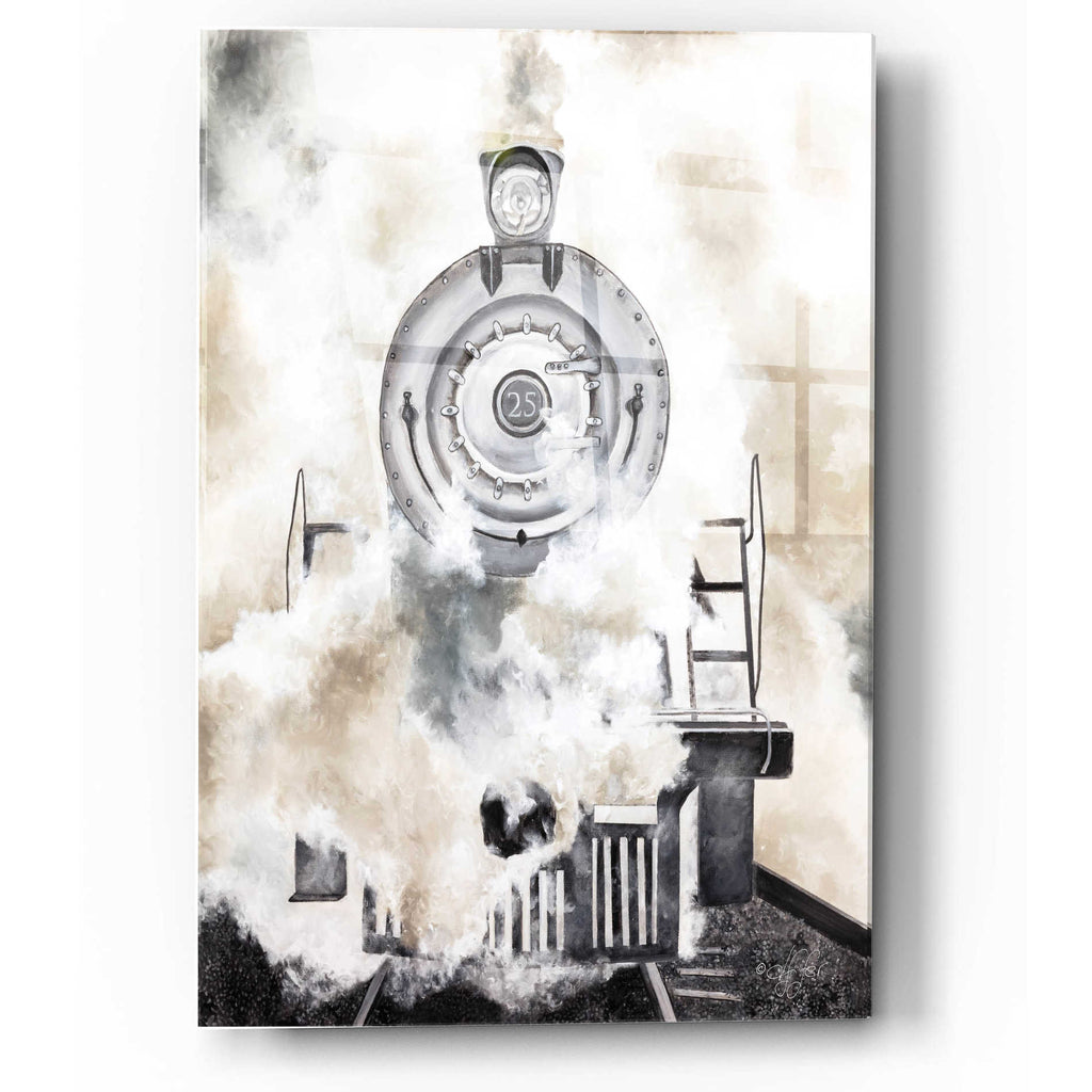 Epic Art 'Chugga Chugga' by Diane Fifer, Acrylic Glass Wall Art
