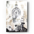 Epic Art 'Chugga Chugga' by Diane Fifer, Acrylic Glass Wall Art