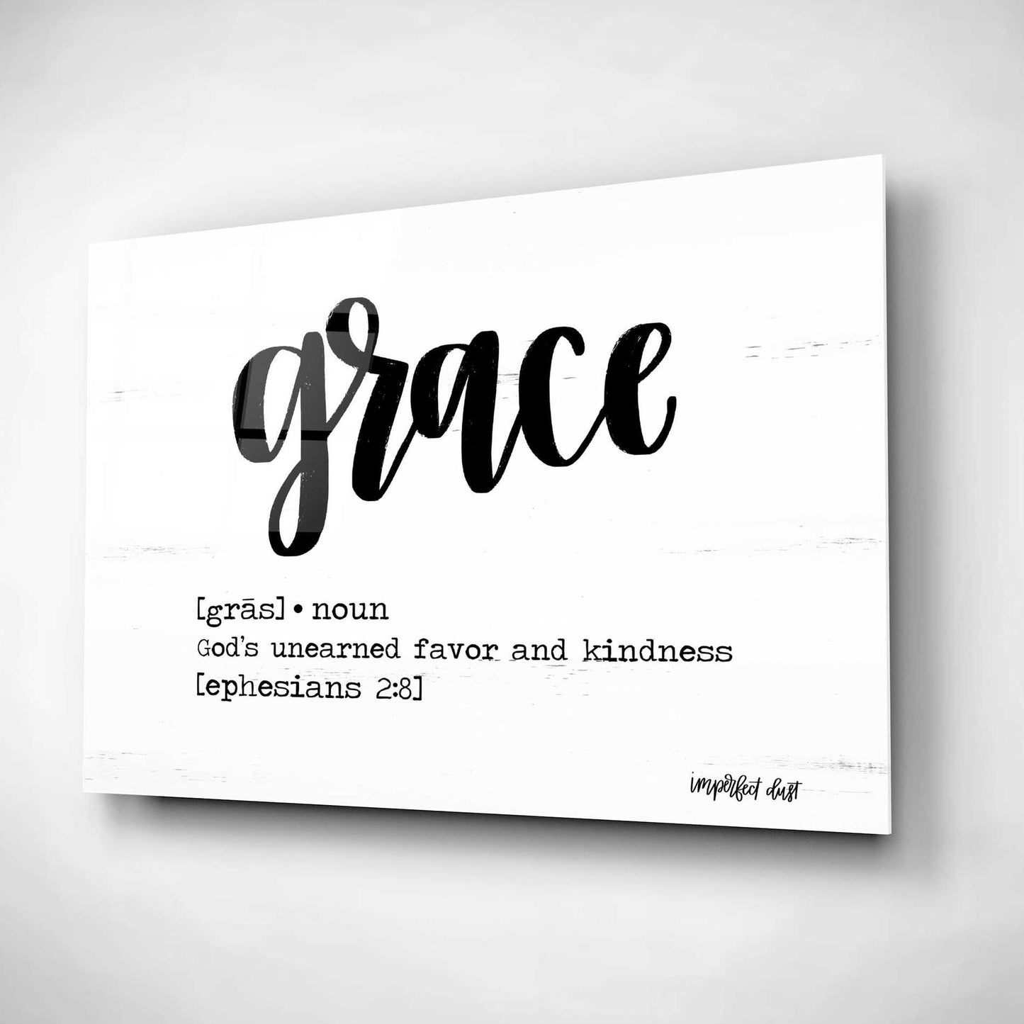 Epic Art 'Grace' by Imperfect Dust, Acrylic Glass Wall Art,24x16