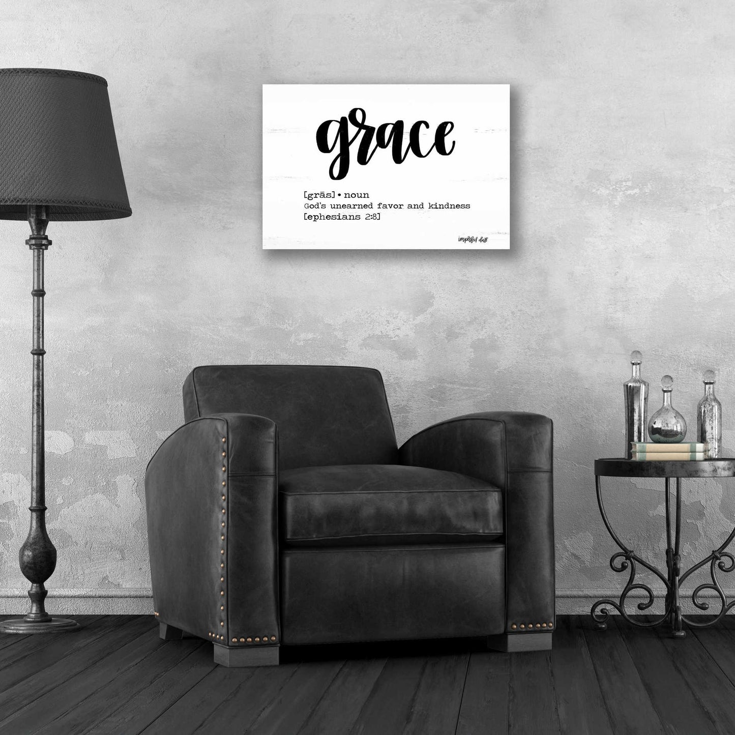 Epic Art 'Grace' by Imperfect Dust, Acrylic Glass Wall Art,24x16