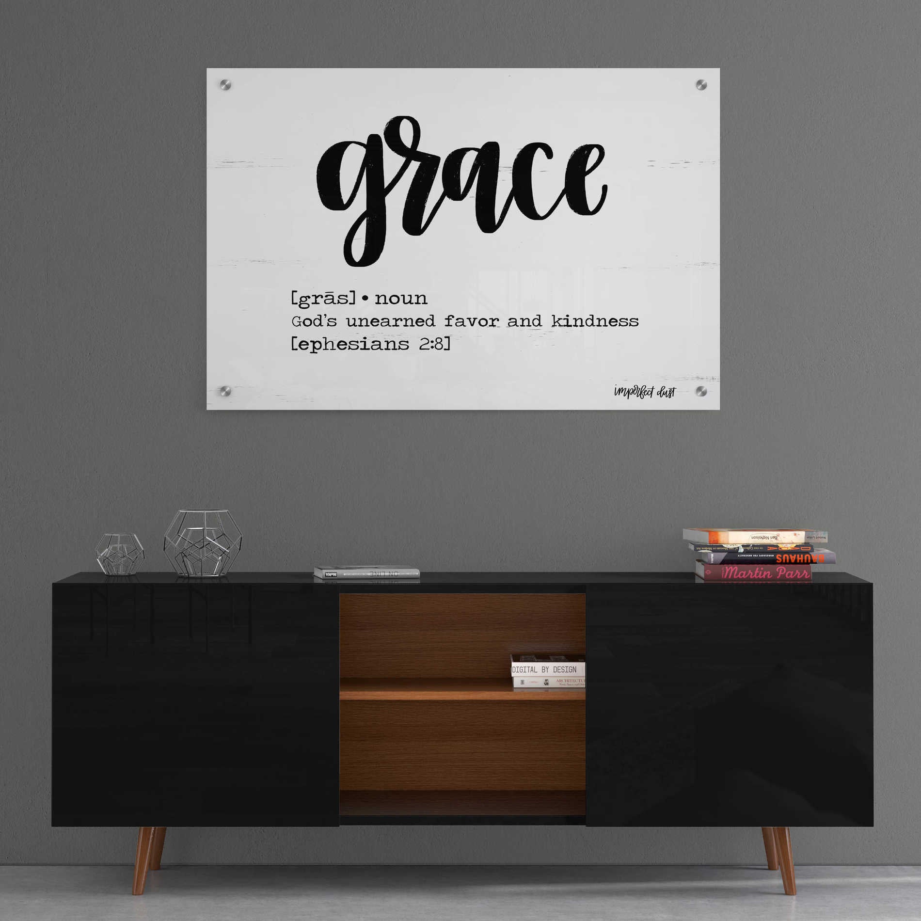 Epic Art 'Grace' by Imperfect Dust, Acrylic Glass Wall Art,36x24