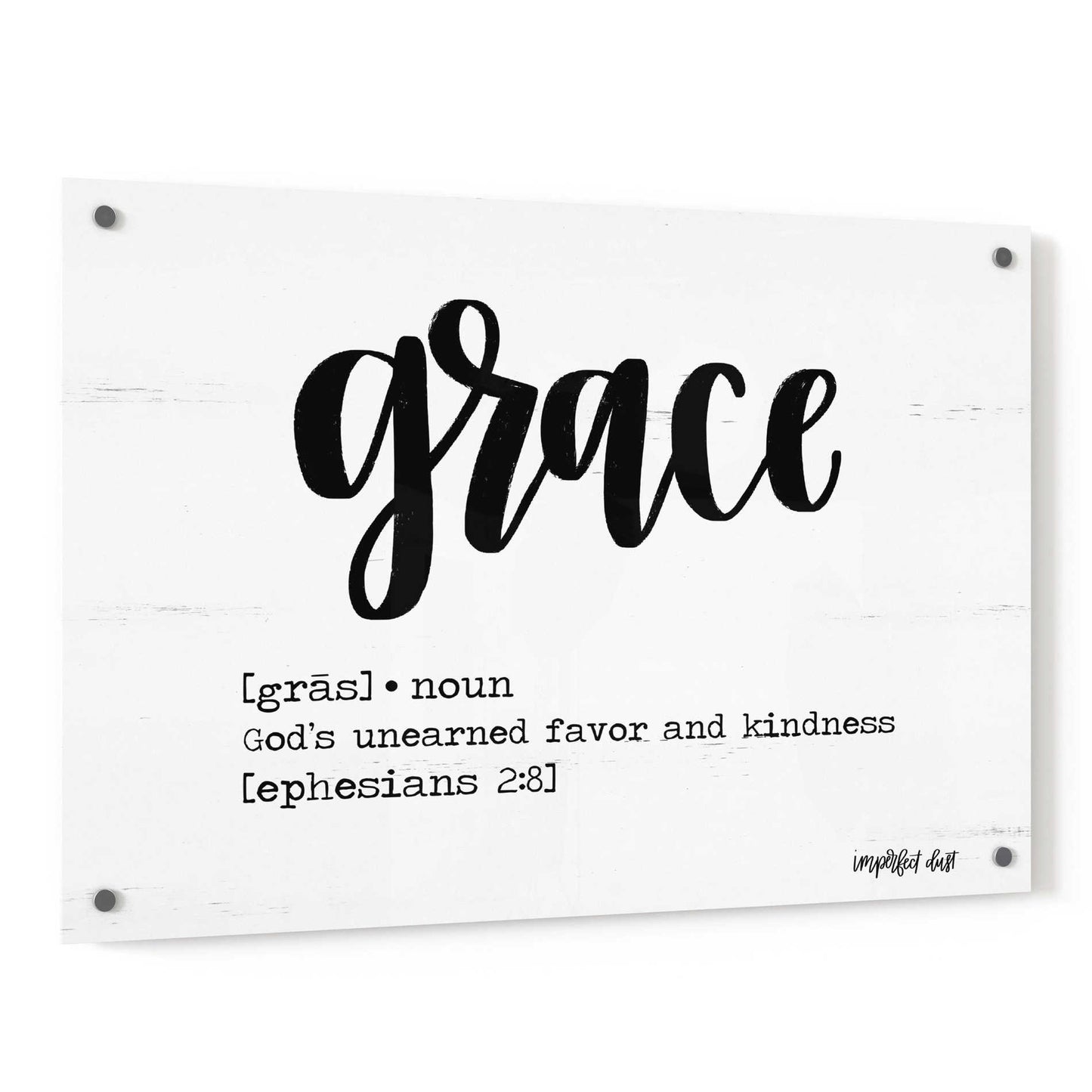 Epic Art 'Grace' by Imperfect Dust, Acrylic Glass Wall Art,36x24