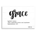Epic Art 'Grace' by Imperfect Dust, Acrylic Glass Wall Art