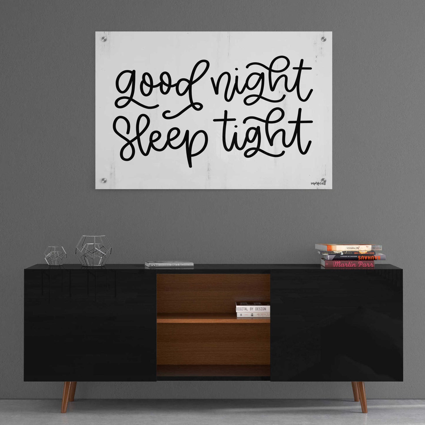 Epic Art 'Good Night, Sleep Tight' by Imperfect Dust, Acrylic Glass Wall Art,36x24