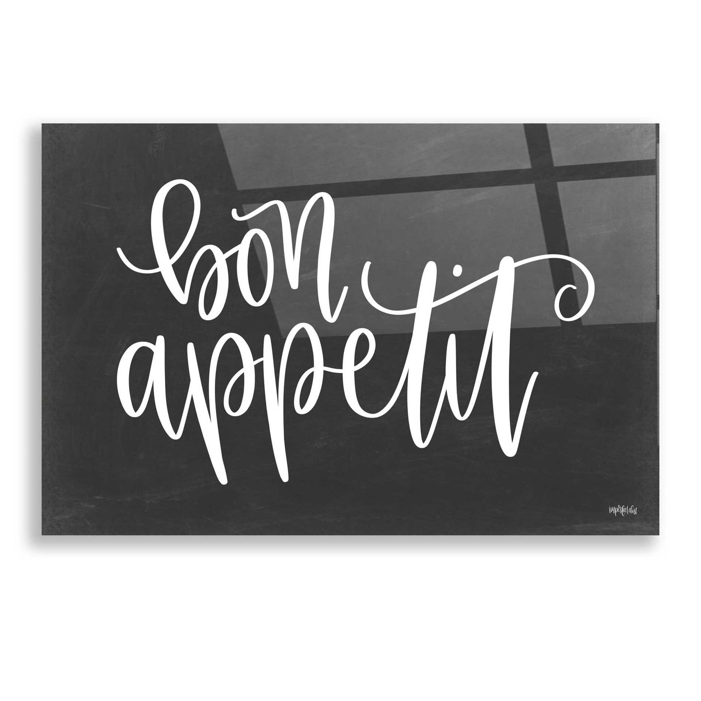 Epic Art 'Bon Appetit' by Imperfect Dust, Acrylic Glass Wall Art,16x12