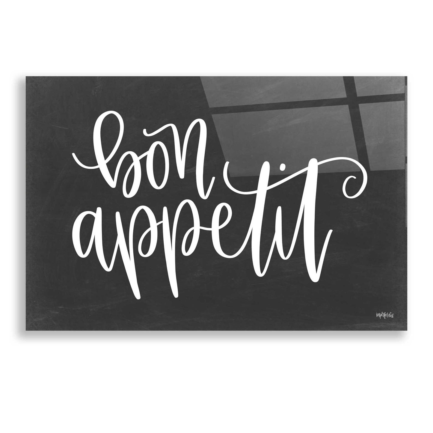 Epic Art 'Bon Appetit' by Imperfect Dust, Acrylic Glass Wall Art,24x16