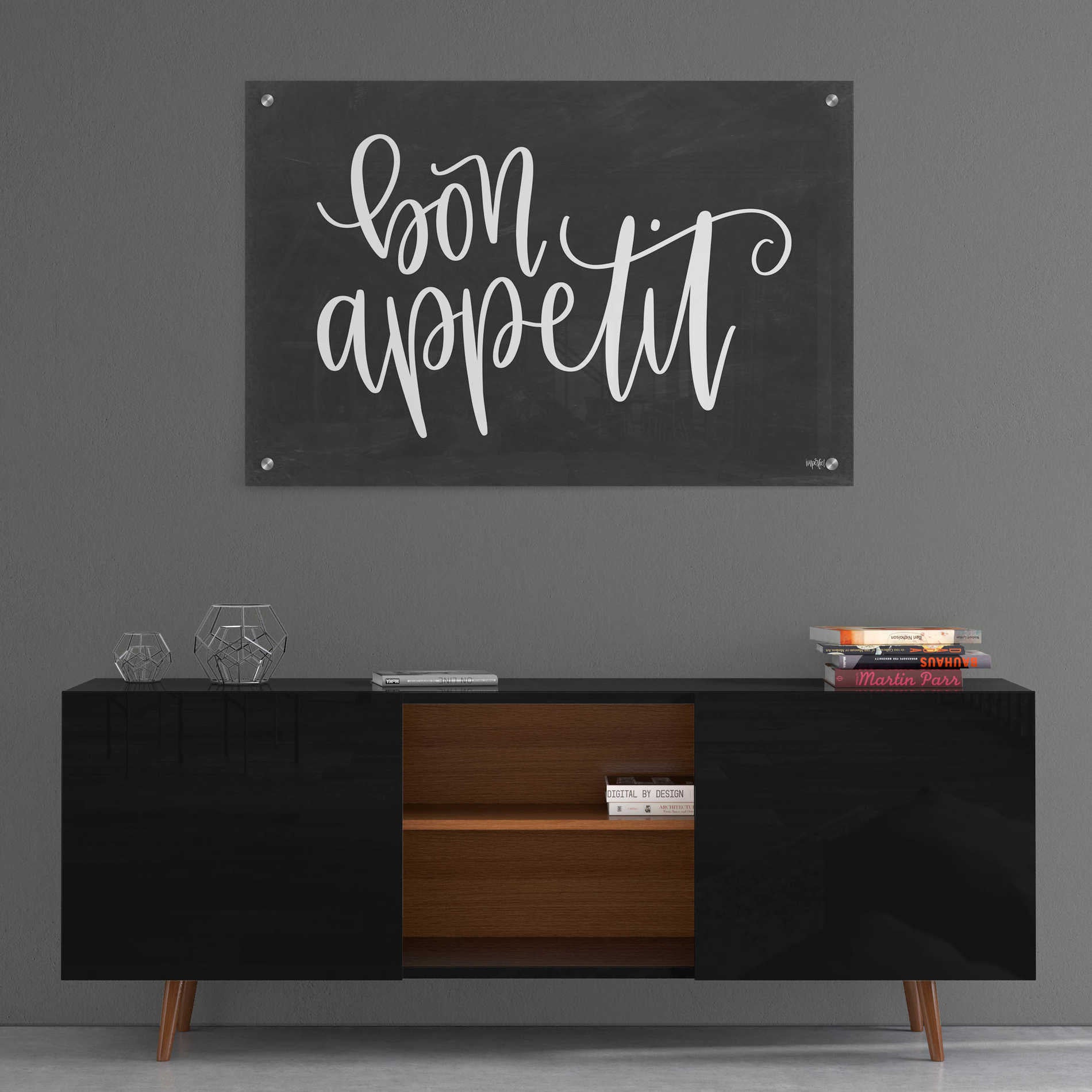 Epic Art 'Bon Appetit' by Imperfect Dust, Acrylic Glass Wall Art,36x24