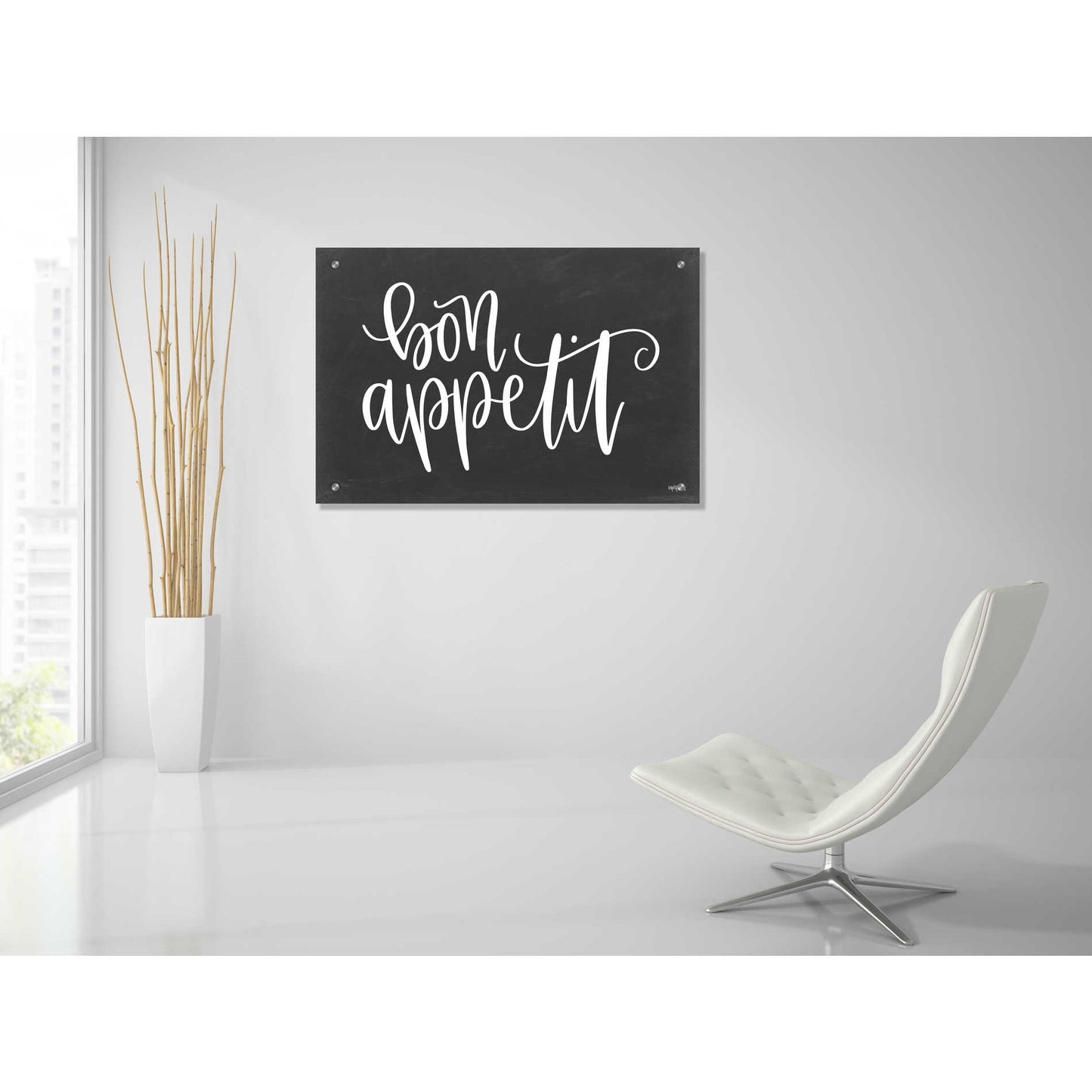 Epic Art 'Bon Appetit' by Imperfect Dust, Acrylic Glass Wall Art,36x24