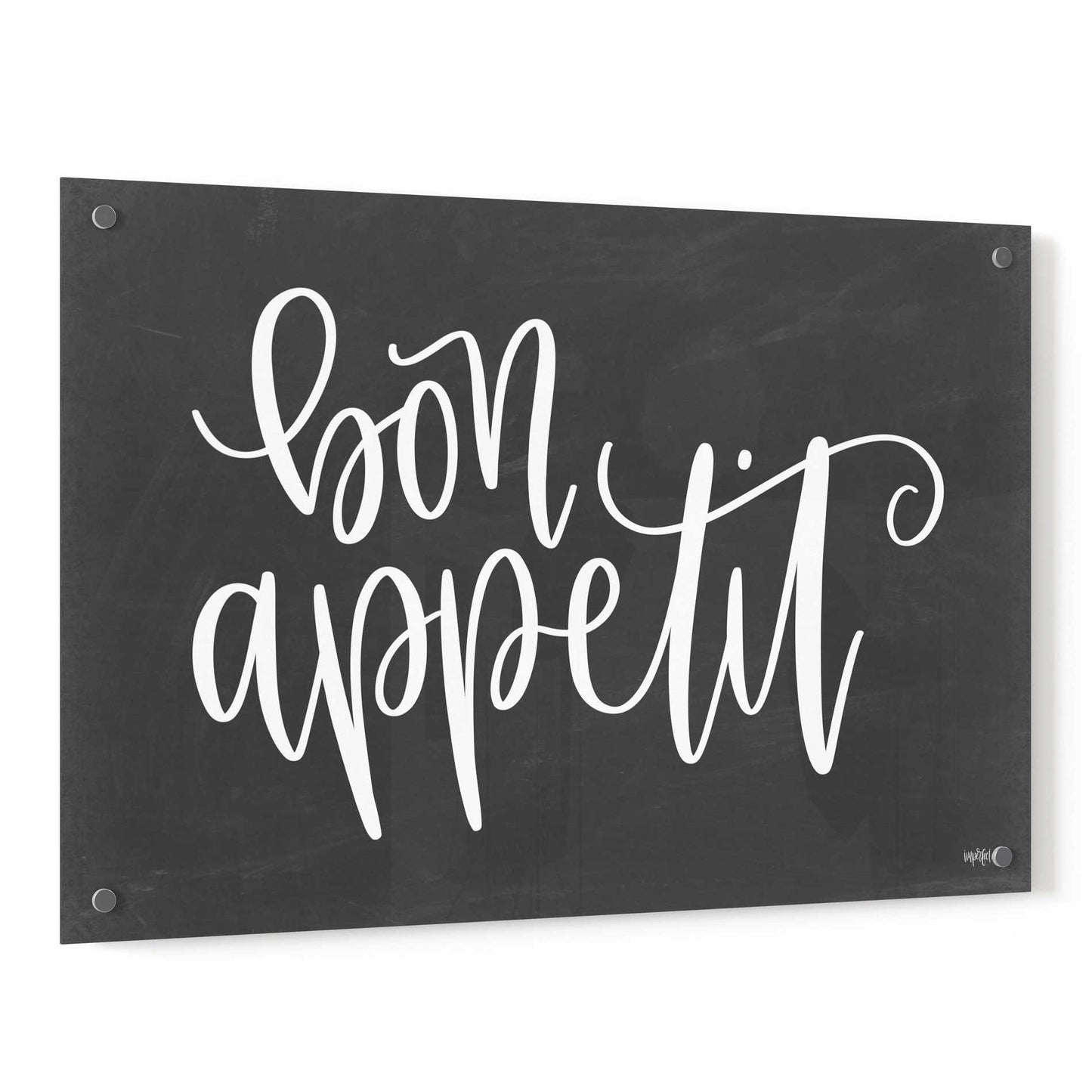 Epic Art 'Bon Appetit' by Imperfect Dust, Acrylic Glass Wall Art,36x24