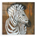 Epic Art 'Serengeti Rock Star' by Britt Hallowell, Acrylic Glass Wall Art