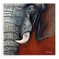 Epic Art 'Revering Tembo' by Britt Hallowell, Acrylic Glass Wall Art