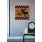 Epic Art 'Be Strong' by Britt Hallowell, Acrylic Glass Wall Art,24x24