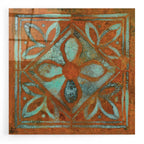 Epic Art 'Villa Tiles' by Britt Hallowell, Acrylic Glass Wall Art