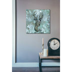 Epic Art 'Simplicity Deer' by Britt Hallowell, Acrylic Glass Wall Art,24x24