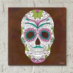 Epic Art 'Celebrating Life I' by Britt Hallowell, Acrylic Glass Wall Art,12x12