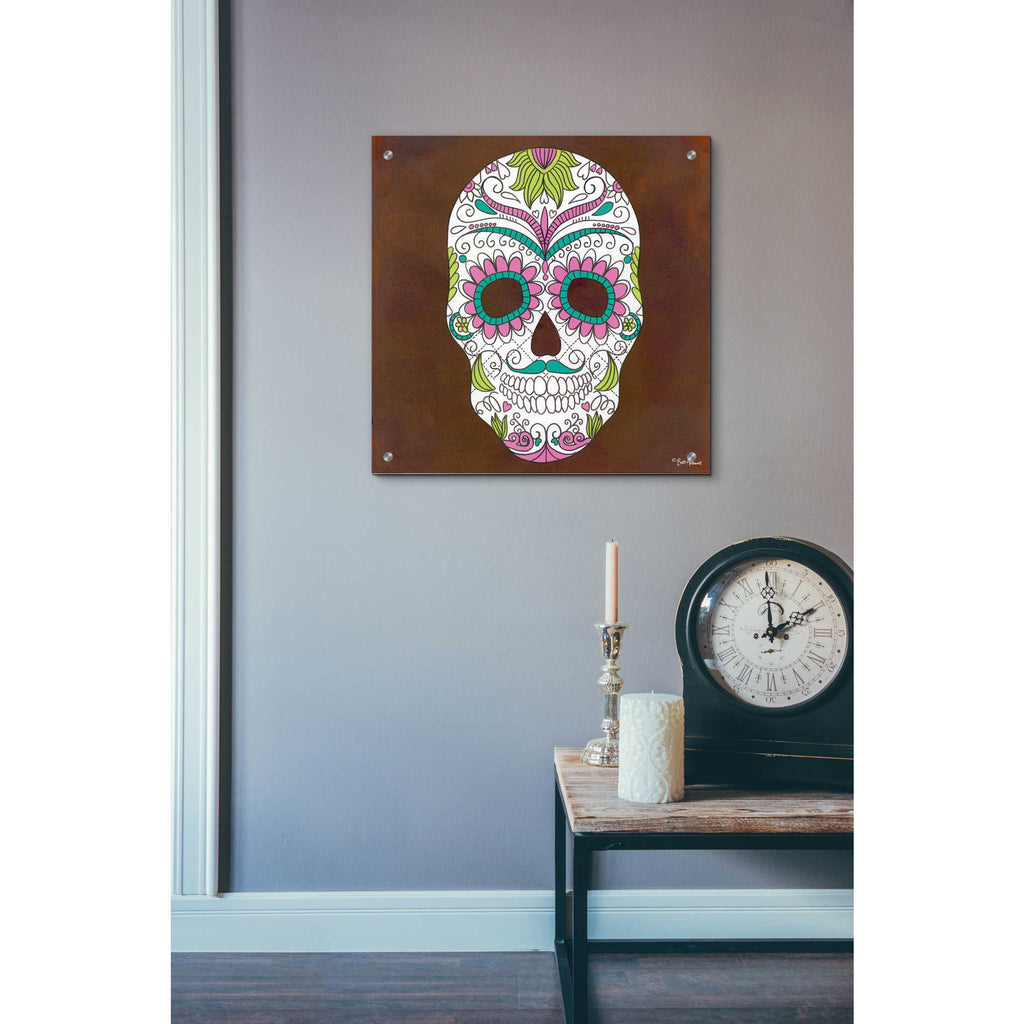 Epic Art 'Celebrating Life I' by Britt Hallowell, Acrylic Glass Wall Art,24x24