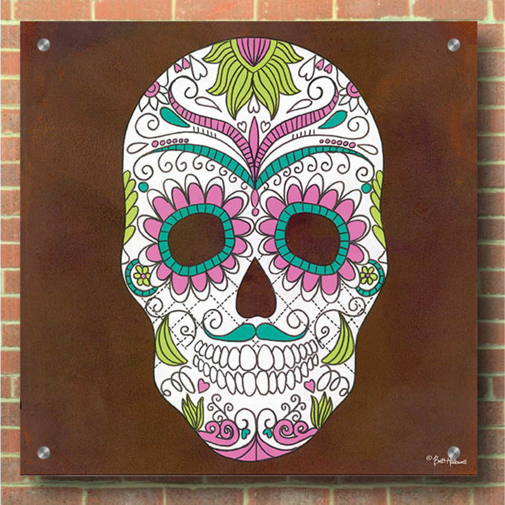 Epic Art 'Celebrating Life I' by Britt Hallowell, Acrylic Glass Wall Art,36x36