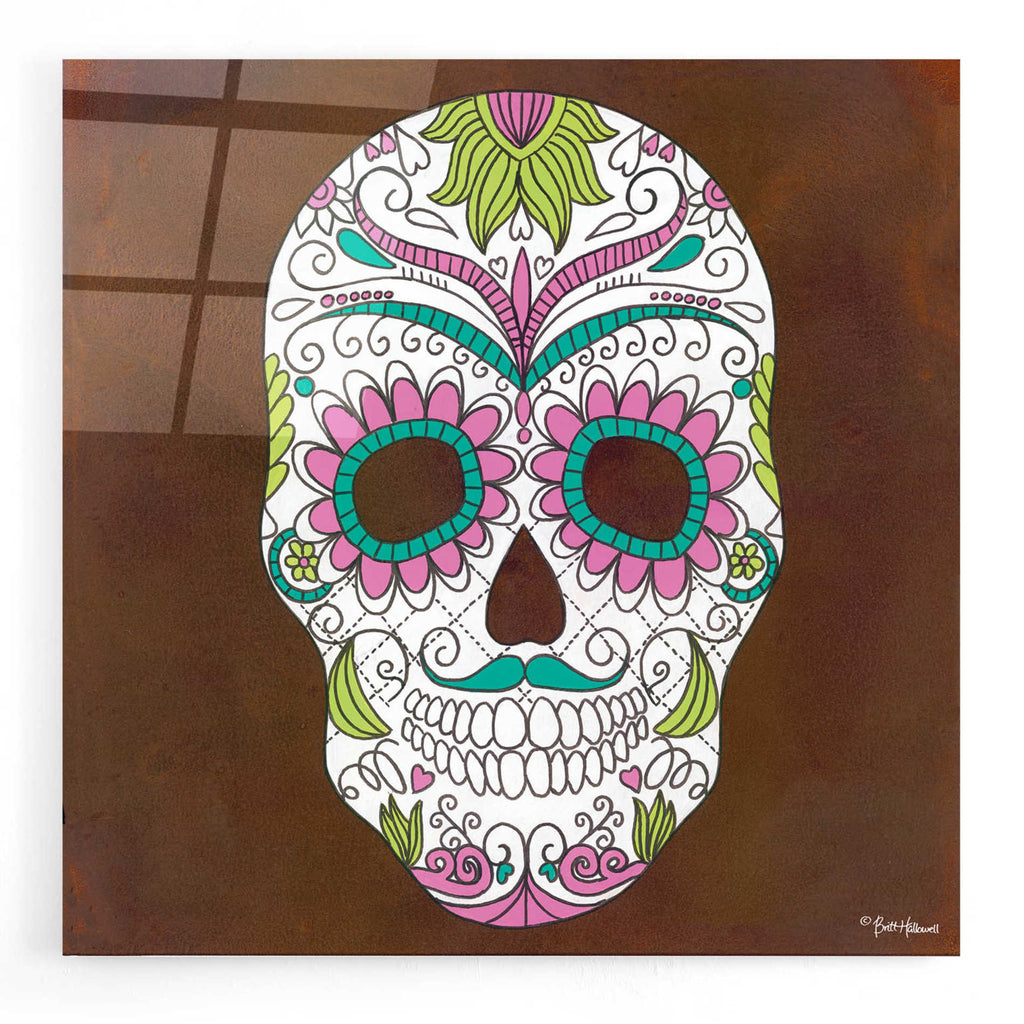 Epic Art 'Celebrating Life I' by Britt Hallowell, Acrylic Glass Wall Art