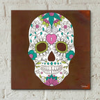 Epic Art 'Celebrating Life II' by Britt Hallowell, Acrylic Glass Wall Art,12x12