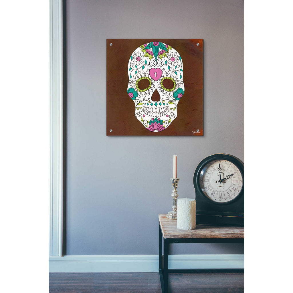 Epic Art 'Celebrating Life II' by Britt Hallowell, Acrylic Glass Wall Art,24x24