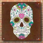 Epic Art 'Celebrating Life II' by Britt Hallowell, Acrylic Glass Wall Art,36x36