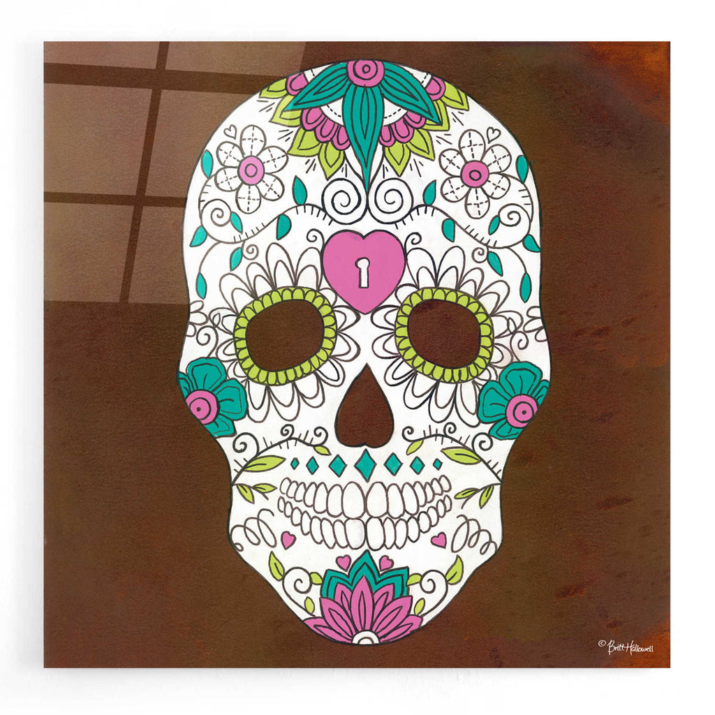 Epic Art 'Celebrating Life II' by Britt Hallowell, Acrylic Glass Wall Art