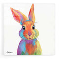 Epic Art 'Cheery Bunny' by Britt Hallowell, Acrylic Glass Wall Art