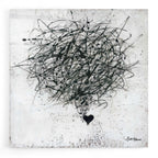 Epic Art 'Crazy Love' by Britt Hallowell, Acrylic Glass Wall Art