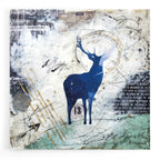 Epic Art 'Wanderer's Spirit' by Britt Hallowell, Acrylic Glass Wall Art
