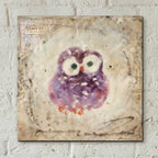 Epic Art 'The Wonder Years III' by Britt Hallowell, Acrylic Glass Wall Art,12x12