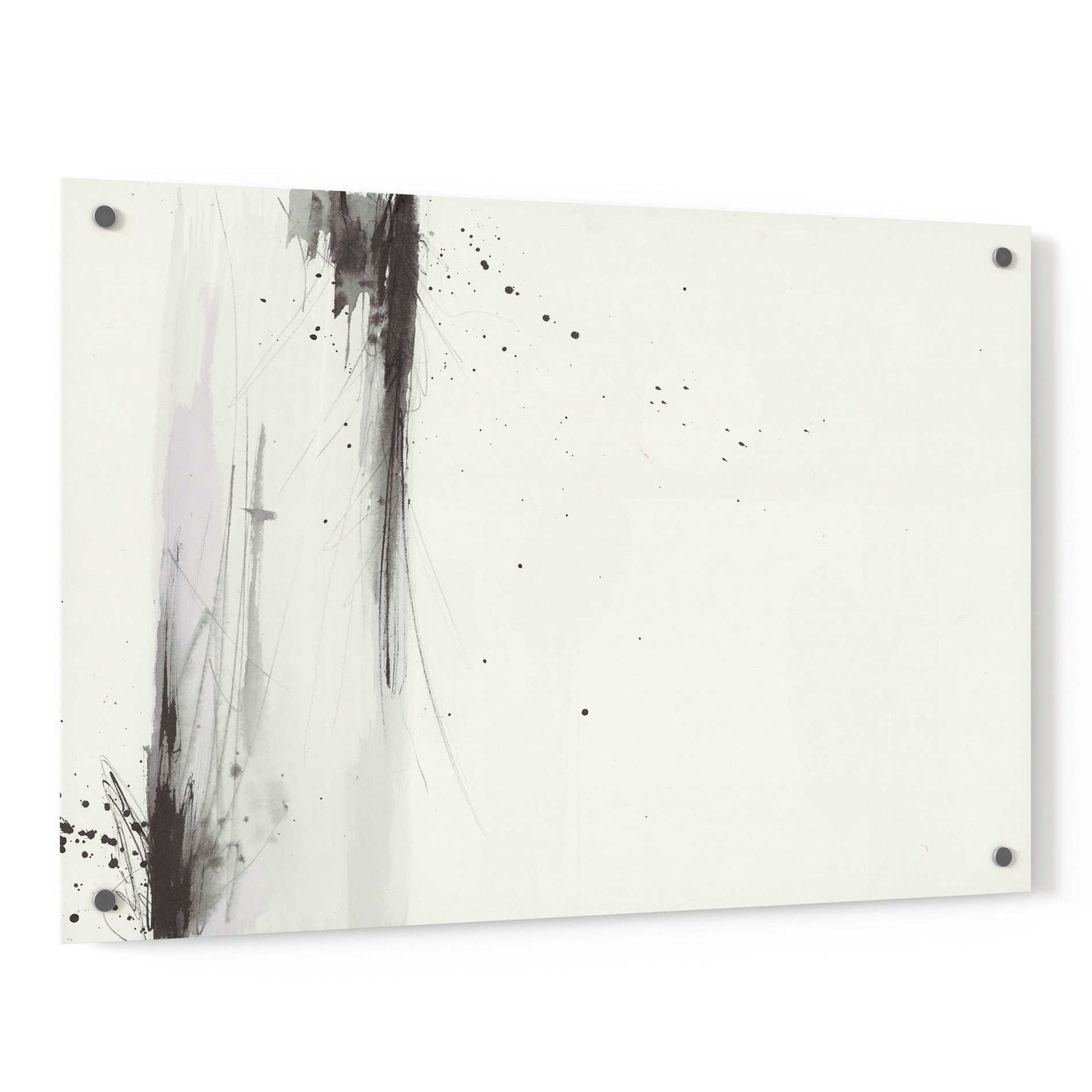 Epic Art 'Simplification Series I' by Britt Hallowell, Acrylic Glass Wall Art,36x24