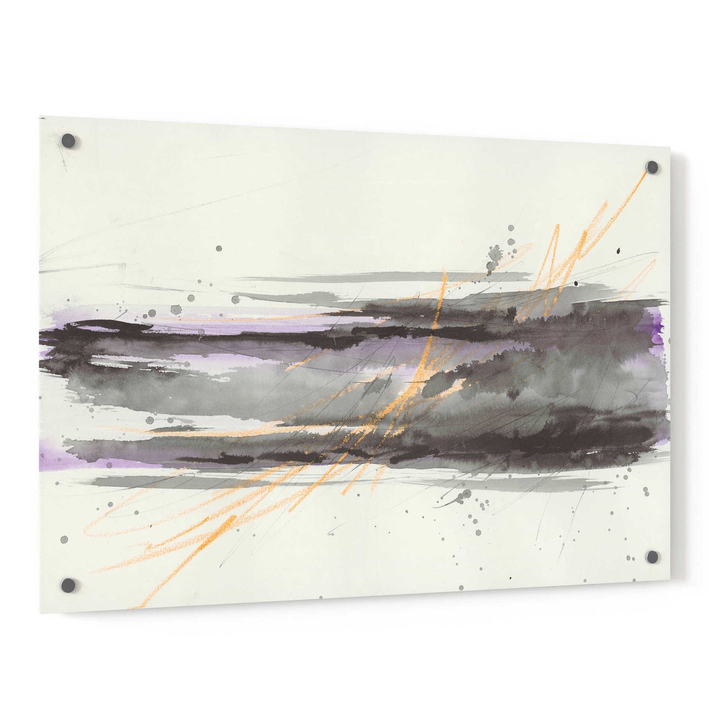 Epic Art 'Simplification Series IV' by Britt Hallowell, Acrylic Glass Wall Art,36x24