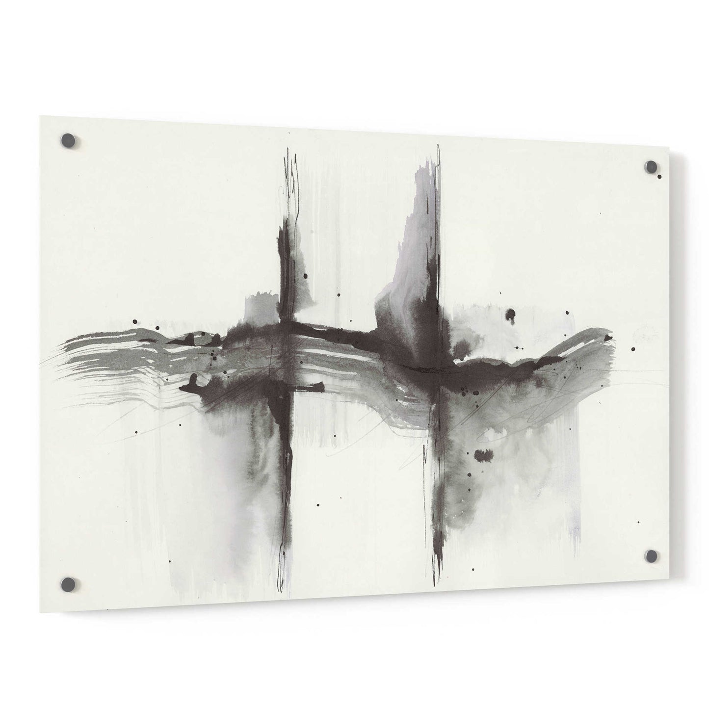 Epic Art 'Simplification Series III' by Britt Hallowell, Acrylic Glass Wall Art,36x24