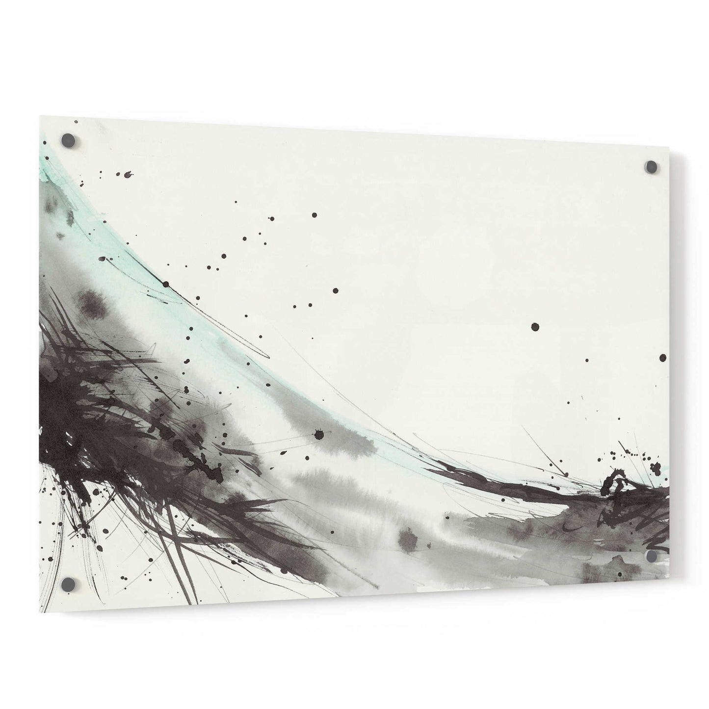 Epic Art 'Simplification Series VII' by Britt Hallowell, Acrylic Glass Wall Art,36x24