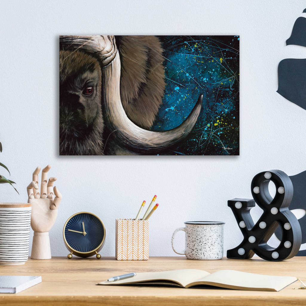 Epic Art 'The Guardian' by Britt Hallowell, Acrylic Glass Wall Art,16x12