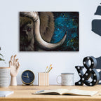 Epic Art 'The Guardian' by Britt Hallowell, Acrylic Glass Wall Art,16x12