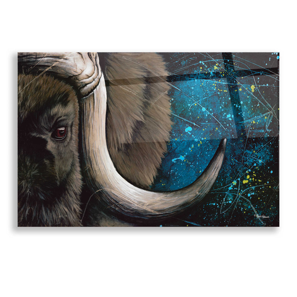 Epic Art 'The Guardian' by Britt Hallowell, Acrylic Glass Wall Art